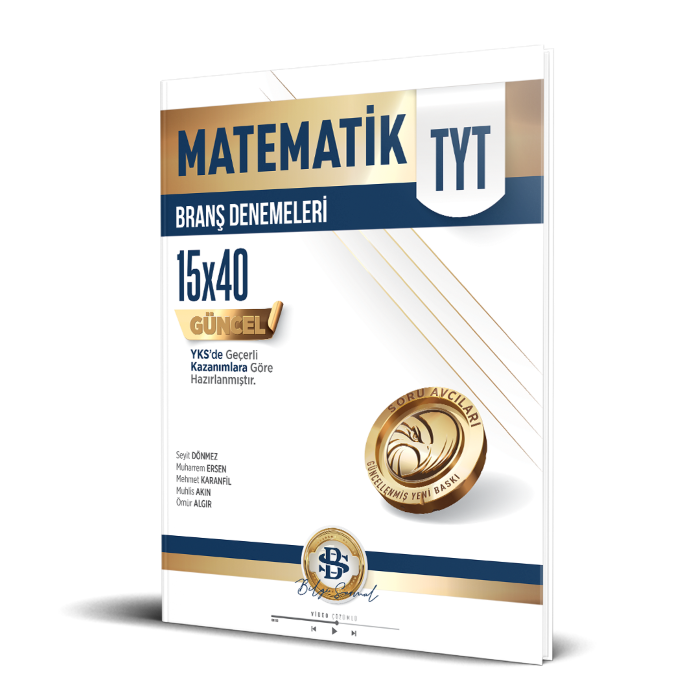 SARMAL TYT DENEME 15 Lİ MATEMATİK - 25-26